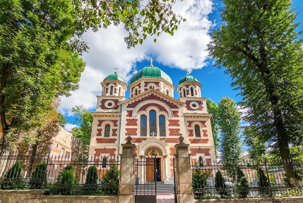 Smart -Апартаменти В Центрі Львова - 2 Хв До Оперного Театру Luaran gambar